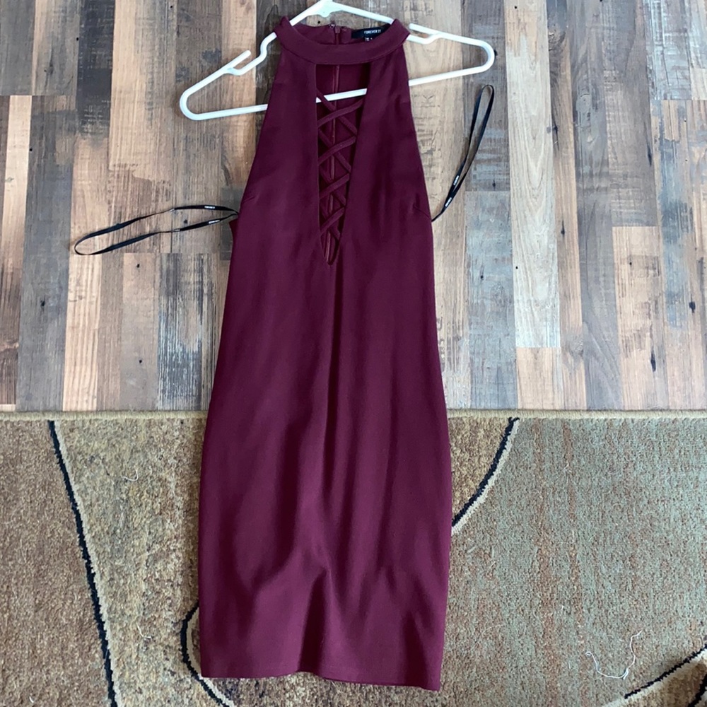 Sexy Purple dress